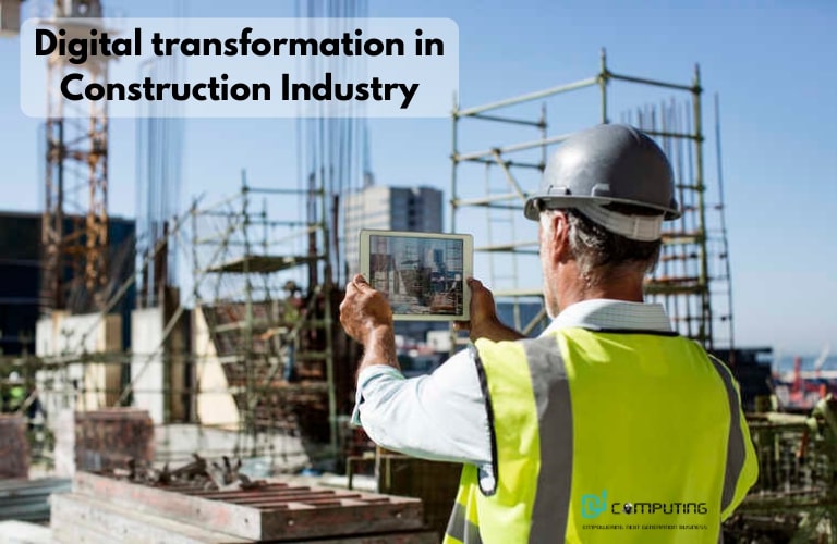 Construction industry, android application, iOS application, cloud computing, industrial application