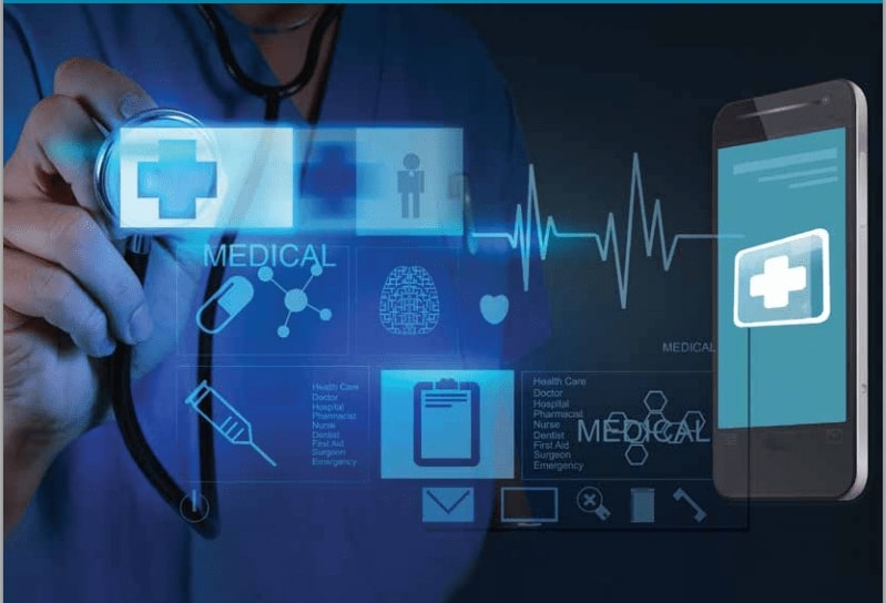 Mobile health information system, Digital healthcare, patient portal