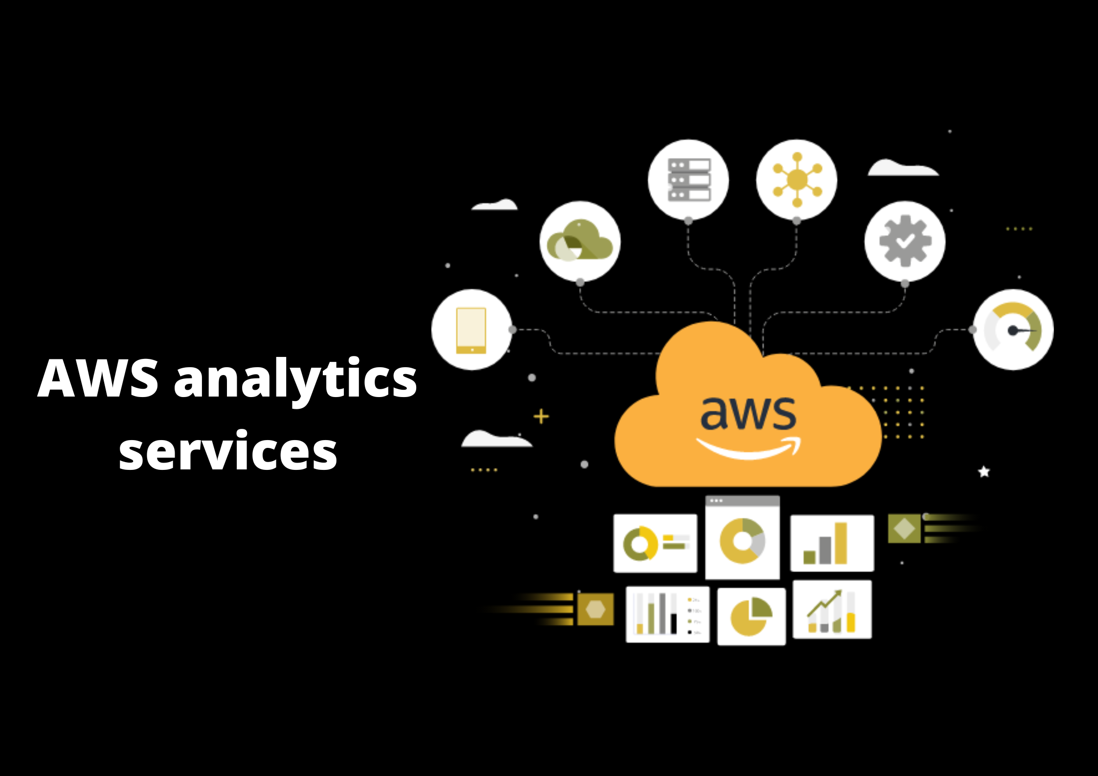 Choosing the AWS analytics service for your business